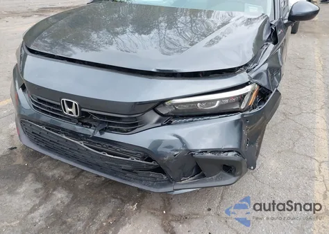 2024 Honda Civic Ex z USA, uszkodzony, nr VIN 2HGFE1F76RH302375